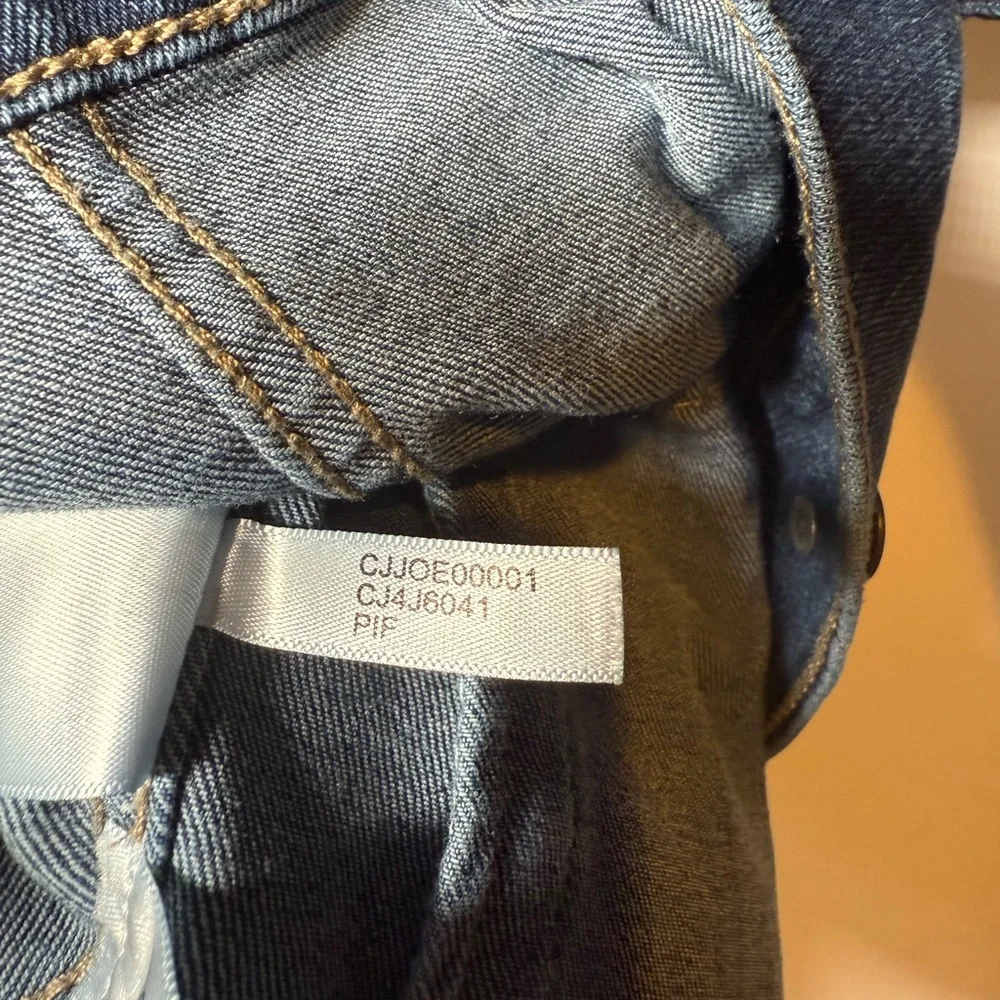 Calvin Klein Tucker Denim Blue Women's Jacket. Size S - Picture 8 of 9